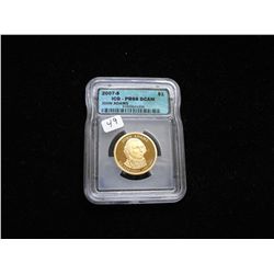 2007 PROOF 69 ICG $1