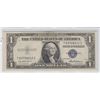 Image 1 : $1 SILVER CERTIFICATE 1935 F UNC