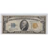 Image 1 : $10 NORTH AFRICA SILVER CERTIFICATE WW2 ISSUE LOW SERIAL NUMBER