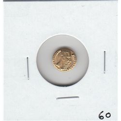 MEXICO GOLD WEDDING TOKEN