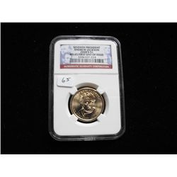 $1 FIRST DATE ISSUE NGC 65