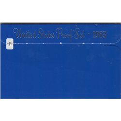 US PROOF SET 1983