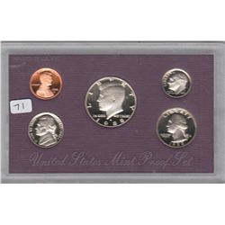1988 S US MINT PROOF SET