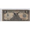 Image 1 : $1 BLACK EAGLE 1899 SILVER CERTIFICATE DATE RIGHT