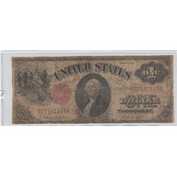 $1 LEGAL TENDER 1917