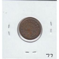 CIVIL WAR TOKEN 1863 MARSH MINER