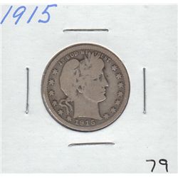 1915 BARBER QUARTER