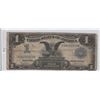 Image 1 : $1 BLACK EAGLE 1899 SILVER CERTIFICATE DATE RIGHT