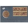 Image 1 : BICENTENNIAL MEDAL WITH STAMP FIRST DAY ISSUE