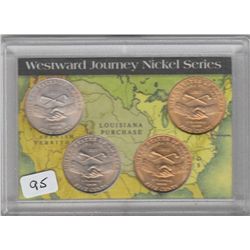 WESTWARD JOURNEY NICKEL SET