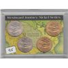 Image 1 : WESTWARD JOURNEY NICKEL SET
