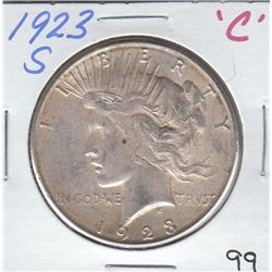 1923S $1 PEACE