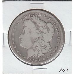 1890 CC CARSON CITY $1 MORGAN