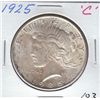 Image 1 : 1925 PEACE DOLLAR HIGH GRADE