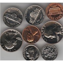 1960s PROOF COINS