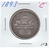 Image 1 : SILVER 1893 COLOMBIAN EXPO HALF 50c