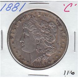 1881 $1 MORGAN