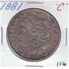 Image 1 : 1881 $1 MORGAN