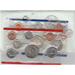 1989 P&D US MINT SET