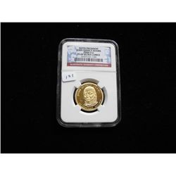 $1 2008 NGC PF 69 ADAMS