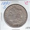 Image 1 : 1881 S $1 MORGAN
