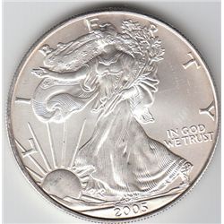 2005 1 OUNCE AMERICAN SILVER EAGLE