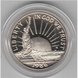 1986 PROOF LIBERTY HALF