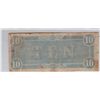 Image 2 : $10 1864 CONFEDERATE CURRENCY