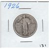 Image 1 : 1926 STANDING LIBERTY QUARTER