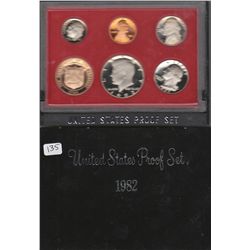 1982 US PROOF SET