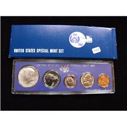UNITED STATES SPECIAL MINT SET 1967 SILVER