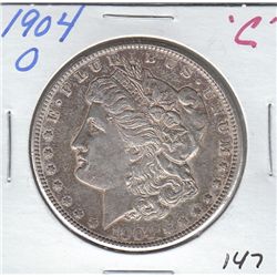 1904 0 $1 MORGAN