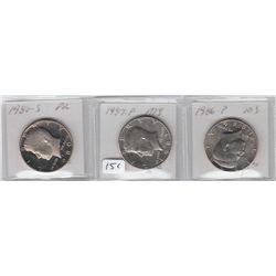 LOT OF KENNEDY HALVES