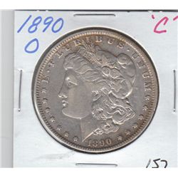 1890 O $1 SILVER MORGAN