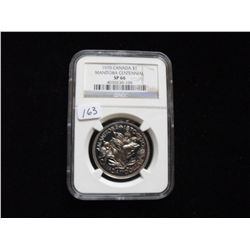 1970 CANADA MANITOBA CENTENNIAL SP 66 NGC