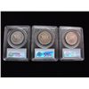 Image 2 : LOT OF 3 KENNEDY PROOF PCGS 65 AND 66 DCAM 1994S 96S 98S NICE DATES