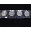 Image 2 : WASHINGTON MEDAL SET VERY HIGH RELIEF LOVELY SET
