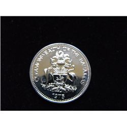 $2 PROOF 1975 BAHAMAS
