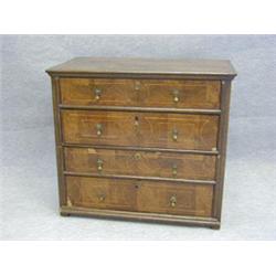 A CHEST OF DRAWERS