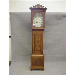 A SCOTTISH LONGCASE CLOCK