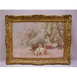 BUCKNELL, E.P, 'The Watering Place'