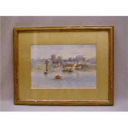 NASH, J.O, 'Newton Ferrers Village,  Nr Plymouth'