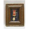 Image 1 : A 9ct GOLD MASONIC MEDALLION