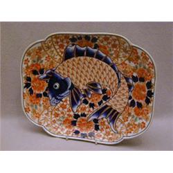 AN IMARI FISH CHARGER