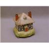 Image 1 : A PEARLWARE PASTILLE BURNER