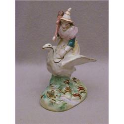 A STAFFORDSHIRE FIGURE GROUP