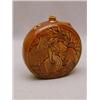 Image 1 : A LINTHORPE ART POTTERY MOON FLASK