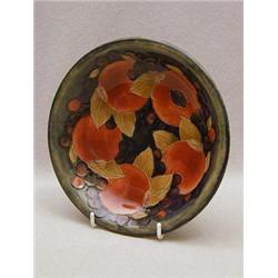 A MOORCROFT DISH
