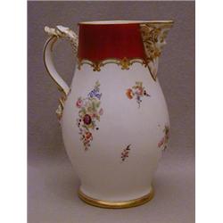 A 19TH CENTURY COALPORT JUG