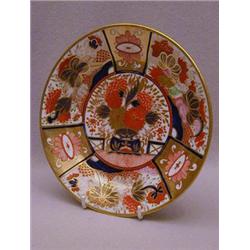 A CHAMBERLAINS WORCESTER DESSERT PLATE